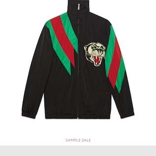Chaqueta Extragrande Nylon Intarsia Tribanda Web