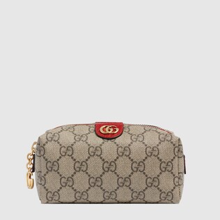 Ophidia GG cosmetic case