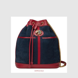 Rajah medium bucket bag