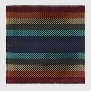 Chal de Jacquard con GG