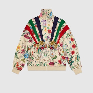 Veste en jersey technique avec empiècements