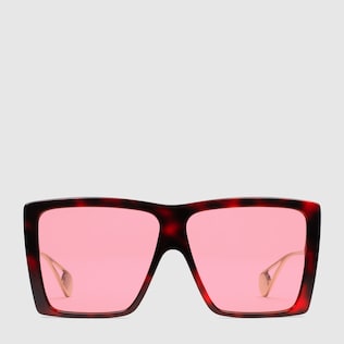 Lunettes de soleil carrées