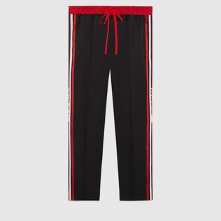 Jogginghose aus Acetat