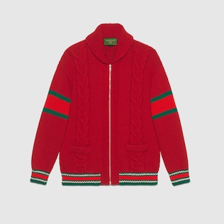 DIY unisex wool bomber