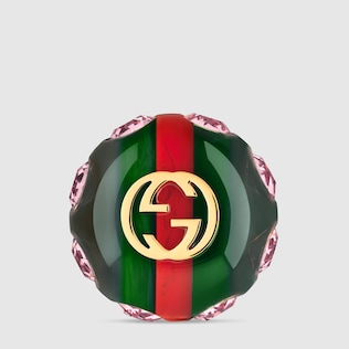 Broche con Tribanda Web Vintage
