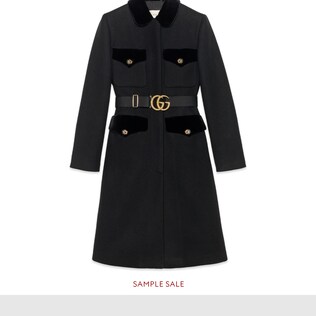 Cappotto in lana