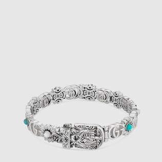Double G flower bracelet