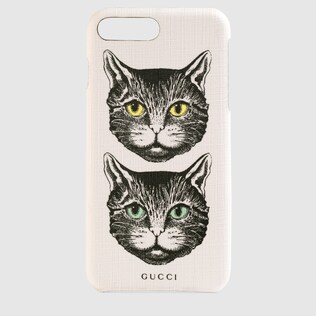 Étui pour iPhone 8 Plus à motif Mystic Cat