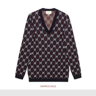Pullover aus GG Diamond Wolle