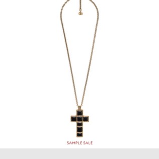 Collier avec XL croix