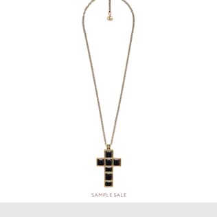 Necklace with XL cross