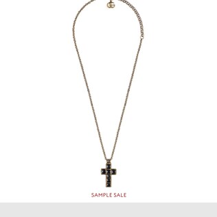 Necklace with small cross