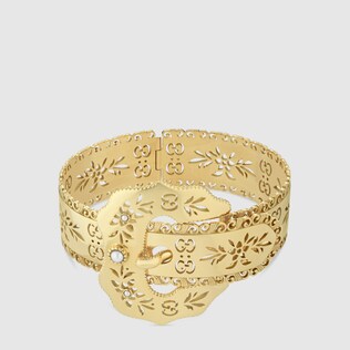 Pulsera Icon de Oro Amarillo