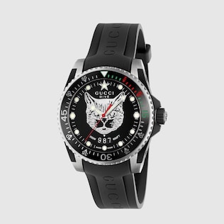 Gucci-Dive-Uhr, 40 mm