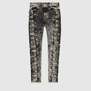 Pantalone skinny in denim