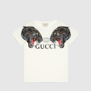 Camiseta Infantil con Panteras