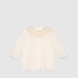 Camicia in mussola di cotone