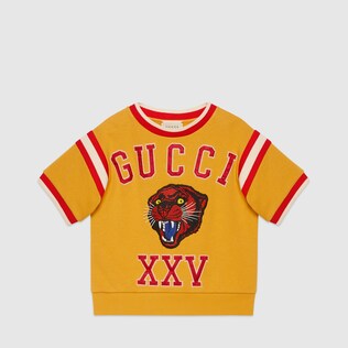 Children's embroidered sweatshirt