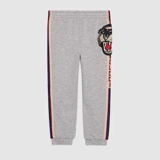 Kinder Jogginghose mit Gucci Streifen