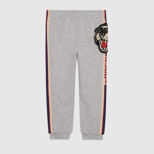 Pantalón de Chándal Infantil con Rayas Gucci