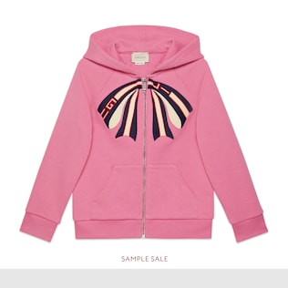 Children's sweatshirt with Gucci stripe