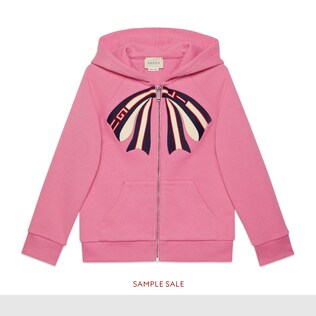 Sweat-shirt enfant avec bande Gucci