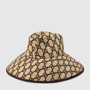 Sombrero Infantil Borde Ancho GG Bordado