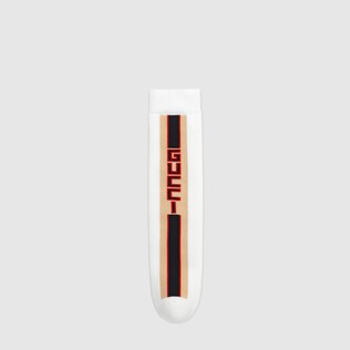 Children's Gucci stripe cotton socks