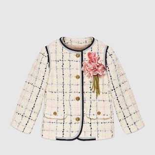 Veste en tweed pour enfant