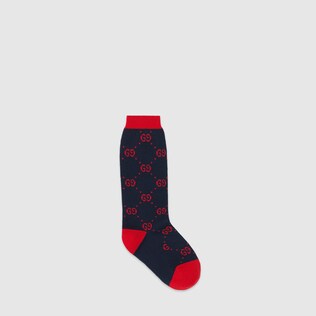 Children's cotton GG socks