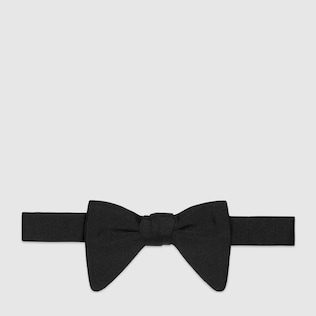 Children's silk bow tie
