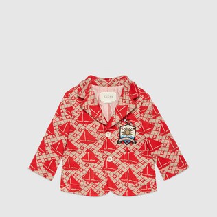 Baby Square G boat jersey jacket