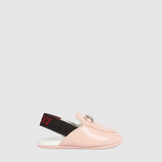 Slipper de Bebé Princetown de Piel
