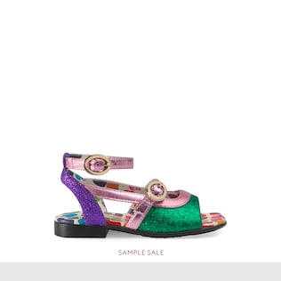 Sandales brillantes pour tout-petit
