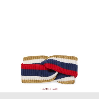 Sylvie Web wool headband