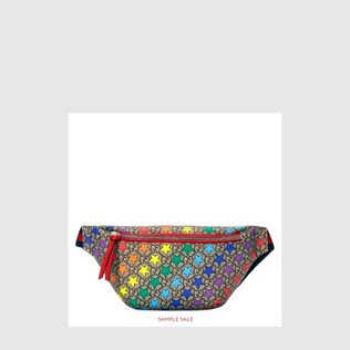 Marsupio con stelle arcobaleno su GG
