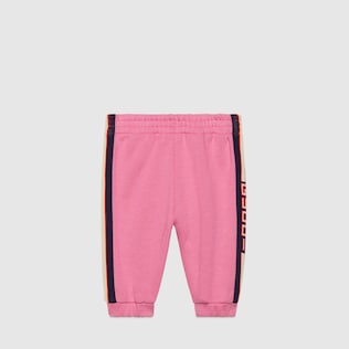 Baby jogging pant with Gucci stripe