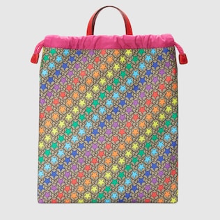 Children's GG rainbow star backpack