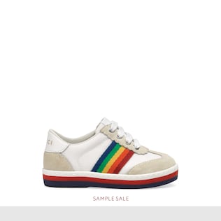Baskets G74 arc-en-ciel tout-petit