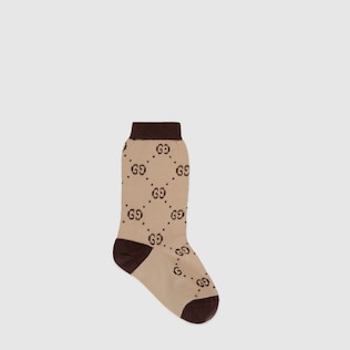 Children's cotton GG socks