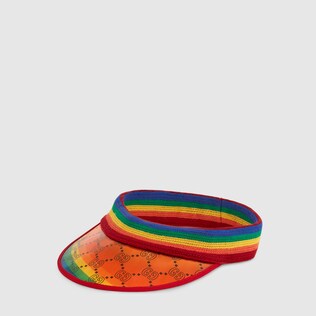 Children's GG rainbow visor