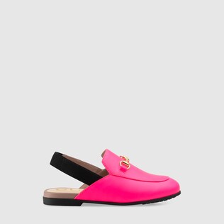 Slipper Princetown in pelle