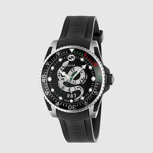 Gucci-Dive-Uhr, 40 mm