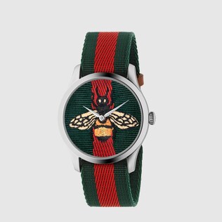 G-Timeless watch, 38mm