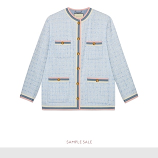 Jacke aus Tweed