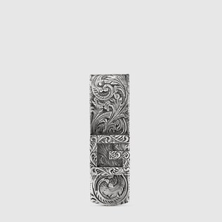 Square G Geldscheinklammer aus Silber