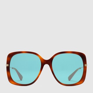 Quadratische Sonnenbrille