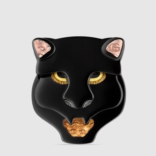 Panther head ring