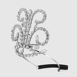Diadema de Metal con Cristales