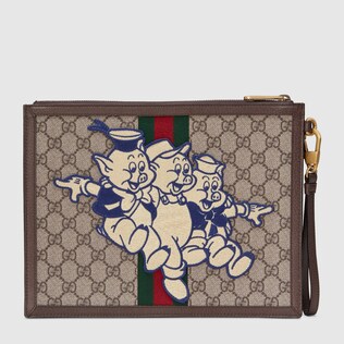 GG Supreme pouch with Three Little Pigs